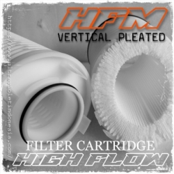 HFM Series 3M High Flow Pleated Filter Cartridge Replacement  large